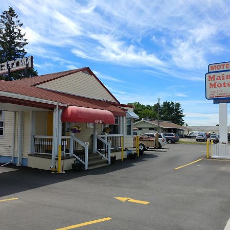 Maine Motel South Portland Buitenkant foto