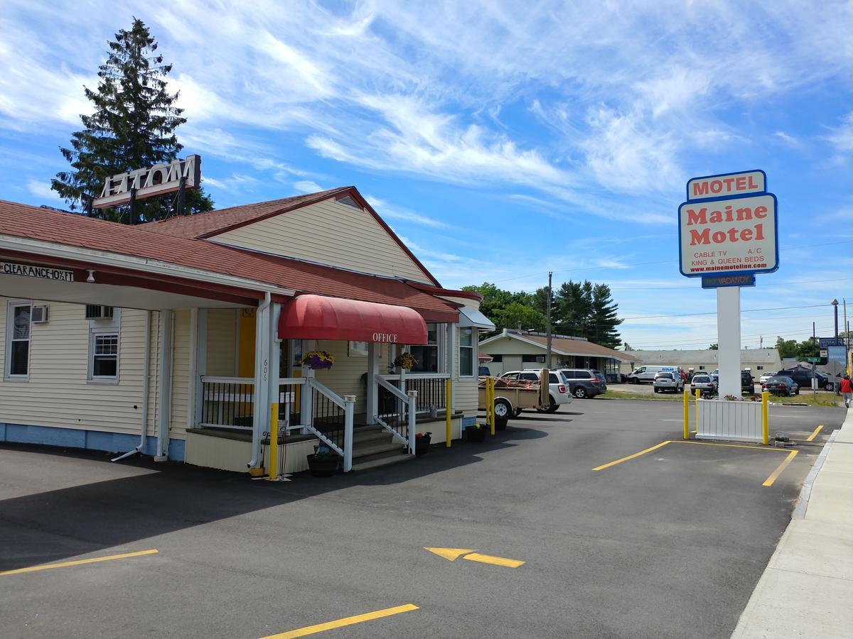 Maine Motel South Portland Buitenkant foto