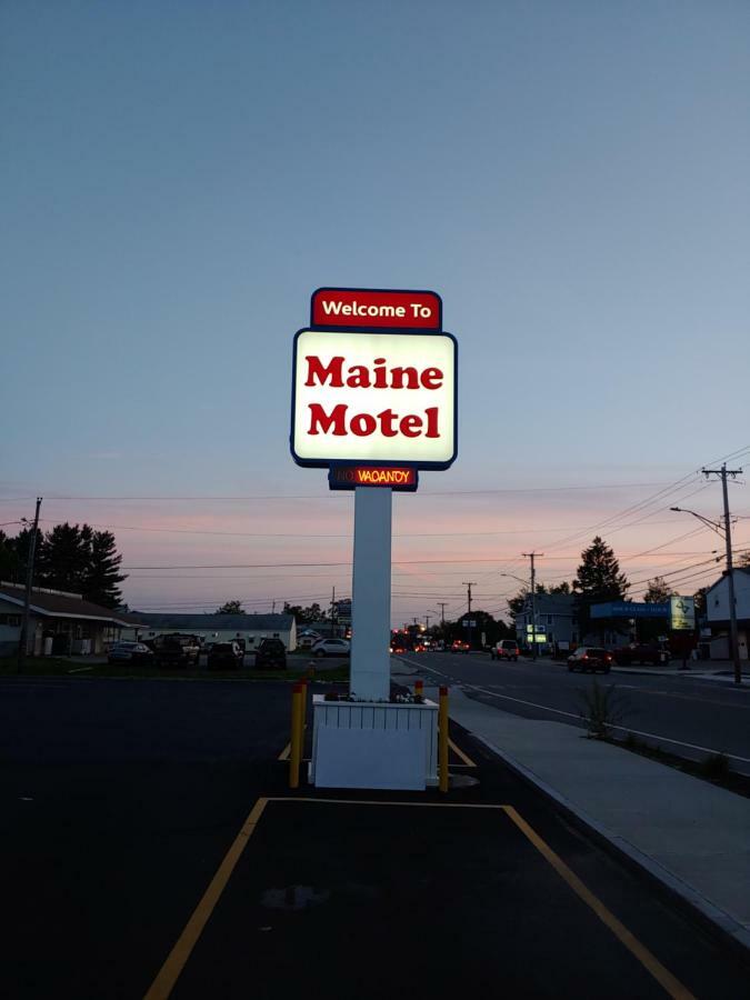 Maine Motel South Portland Buitenkant foto