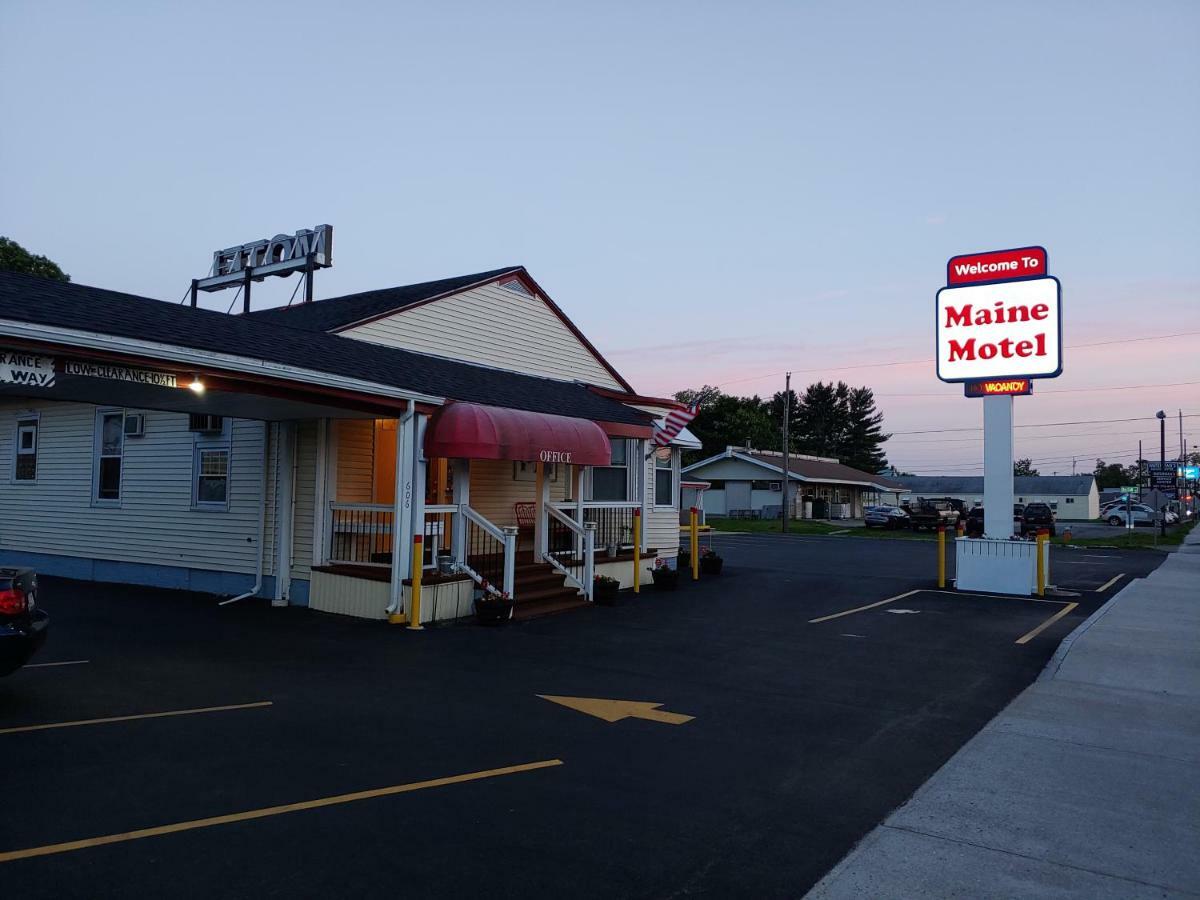 Maine Motel South Portland Buitenkant foto